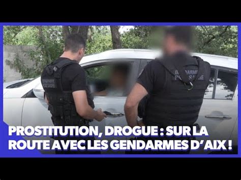 En Patrouille Avec Les Gendarmes DAix En Provence YouTube