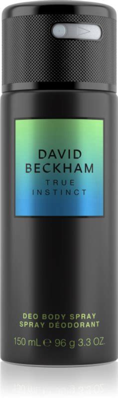 David Beckham True Instinct Refreshing Deodorant Spray Notino Co Uk