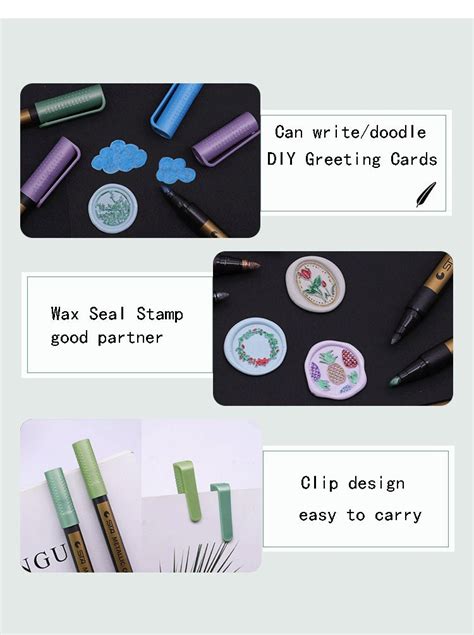 Wax Seal Accessories Metal Pen/craft Pen Writing Pen - Etsy