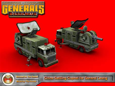 General Leangs Gattling Outpost Image C C ShockWave Mod For C C