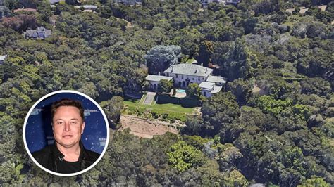 Elon Musk Lists His San Francisco Bay Area Estate for $37.5 Million ...