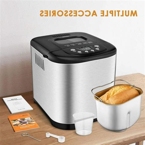 Bread Maker Machine 2lb Automatic Programmable Bread Loaf