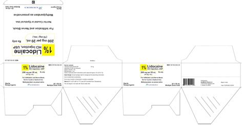 Lidocaine Fda Prescribing Information Side Effects And Uses