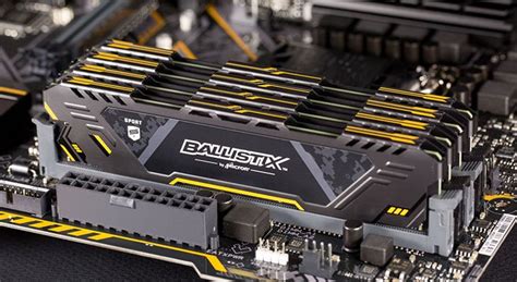 Ballistix Sport AT DDR4 3000 MHz 32GB Kit Review | RelaxedTech