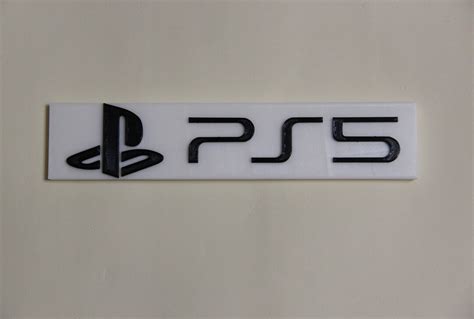 PS5 Playstation Style Logo Sign. Shelf Sign. Game Room. Decor, Video Game. - Etsy