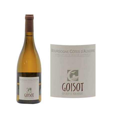 Bourgogne C Tes D Auxerre Blanc Domaine Goisot Chablisien