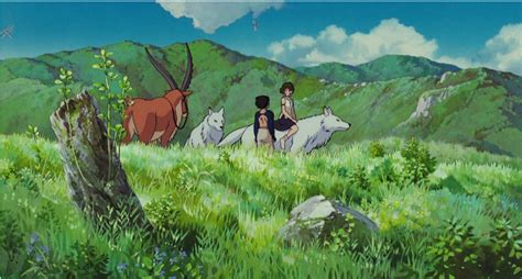 TACK N°3 – NATURE : Princess Mononoke – LE JOURNAL TACK