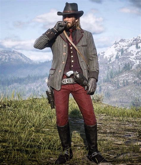 Arthur Morgan ️ From My Instagram Mrsarthurmorgan Red Dead