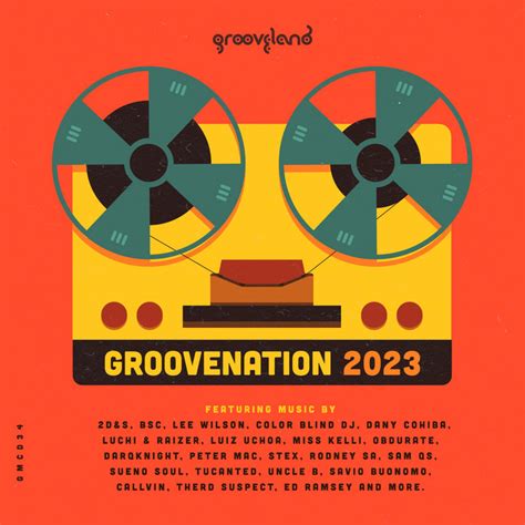 Groove Nation 2023 Various Artists Grooveland