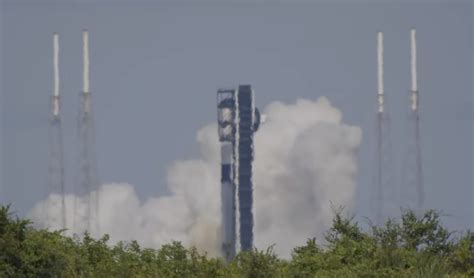 SpaceX Experiences A Rare Mission Scrub Of Its Falcon 9 Rocket At The