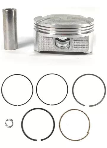 Kit Piston Y Anillos Pulsar Ns200 As200 Rs200 En 25 Envío gratis