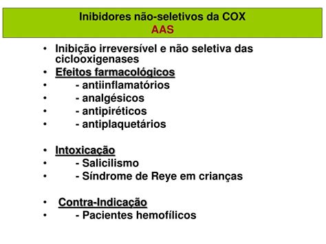 Ppt Farmacologia Antiinflamatórios Não Esteróides Powerpoint