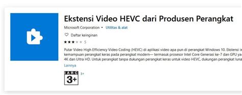 Cara Install Codec Hevc Gratis Di Windows Untuk Memutar Video H