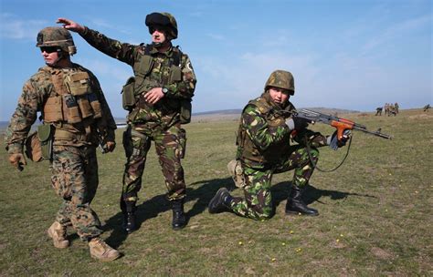 Dvids Images Bsrf Marines Train With Romanian Th Naval Infantry