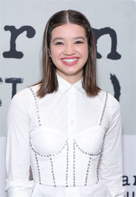 Peyton Elizabeth Lee Ed Sheeran The Sum Of It All Premiere In NYC