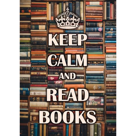 Keep Calm. Read Books – Post Stone