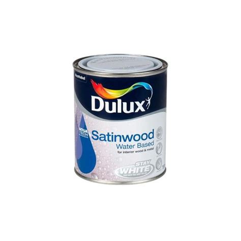 Dulux Stay White Satinwood 750Ml Topline Murtaghs Ashbourne Co