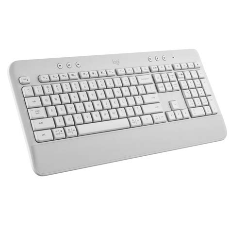 Teclado Logitech Signature K650 Wirelessbluetooth Sp White Logitech