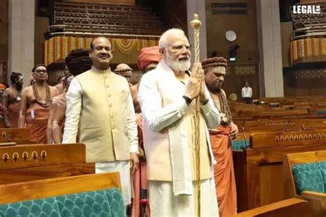 Prime Minister Modi Inaugurates New Parliament Building