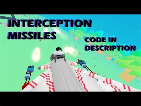 Road To Grambys Interception Missiles Code In Description YouTube