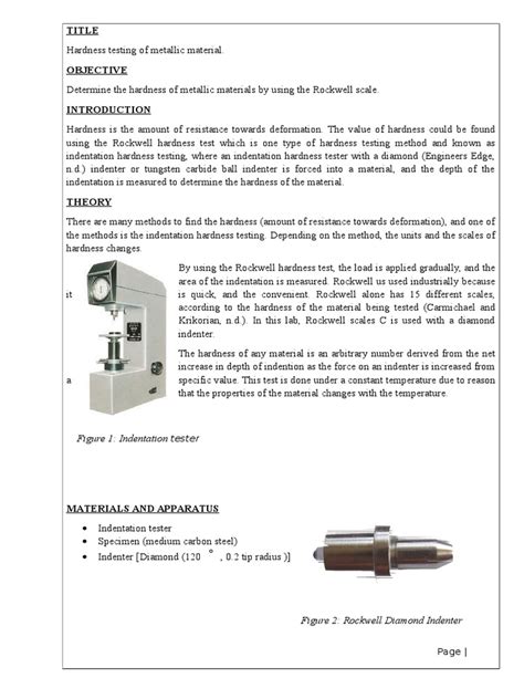 Engineering Materials- Hardness testing | Hardness | Materials Science
