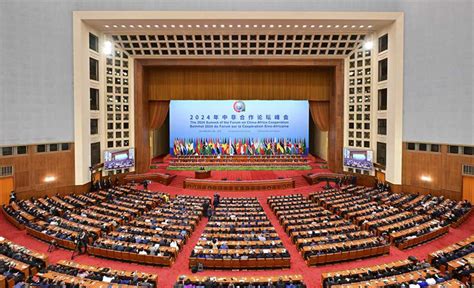 FOCAC Inaugurada Cúpula 2024 do Fórum de Cooperação China África