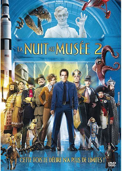 DVDFr La Nuit au musée 2 DVD