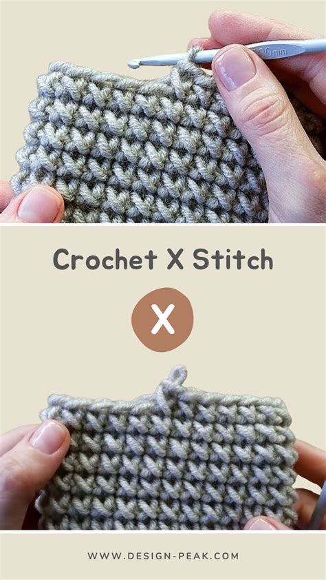 Revisiting The Crocheted X Stitch Tutorials And More