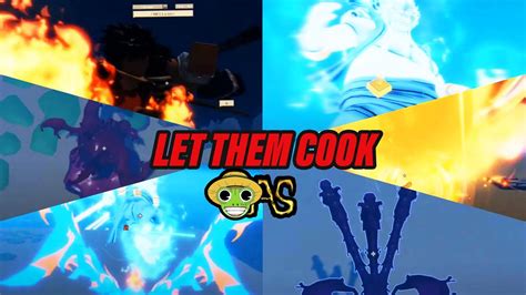 Let Them Cook Rell Seas Gun Devil Fruit Combat Showcase Rellgames