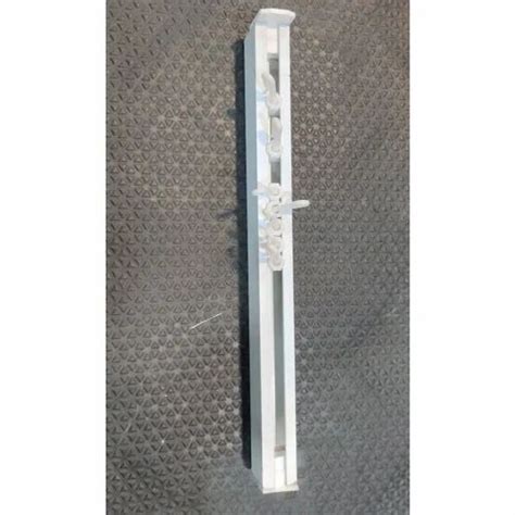 White Aluminium Cubicle Hospital Curtain Track Size Mm W At Rs