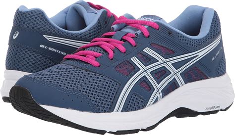 Asics Womens Gel Contend 5 Running Shoes 1012a234 Women Athletic