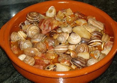 Caracoles De La Abuelita Josefa Receta De Marisa Marcos Ortega Cookpad