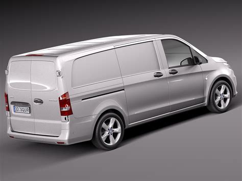 Mercedes Vito Panel Van 2016 - 3D Model by SQUIR