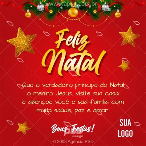 Arte Natal Loja Ag Ncia Psd