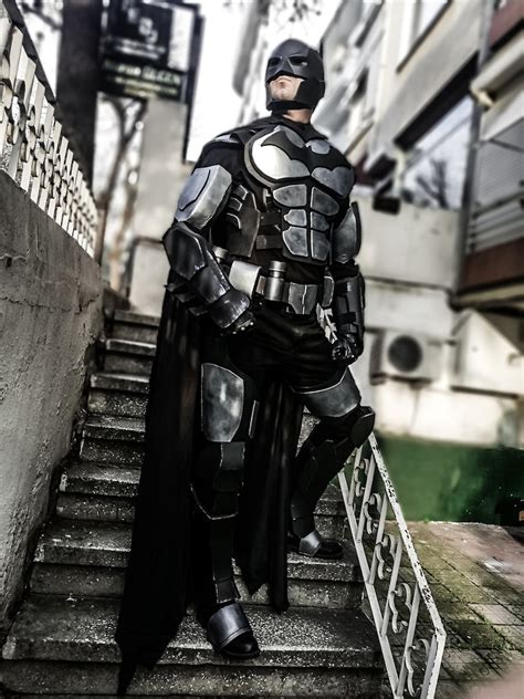 Batman Arkham Knight Costume Cosplay | Etsy