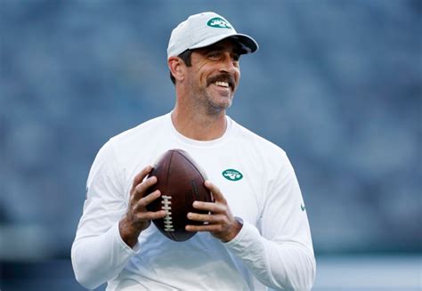 Aaron Rodgers Has Big Goals For His Time With the New York Jets - Men's ...