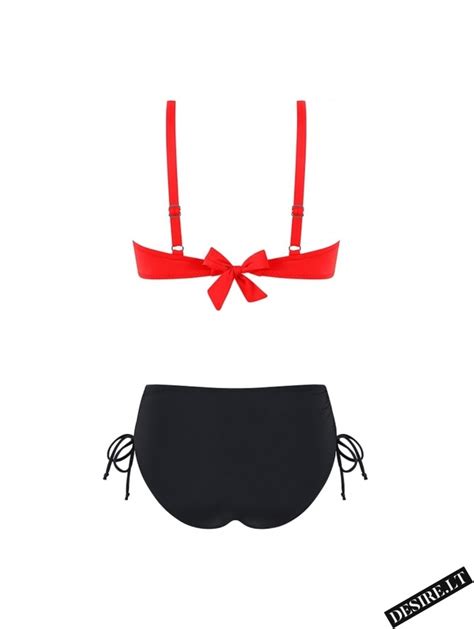 MrMiss maudymosi kostiumėlis RED LAND DESIRE LT bikini internetu