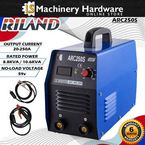 Riland Arc S Heavy Duty Welding Machine Years Warranty Shopee