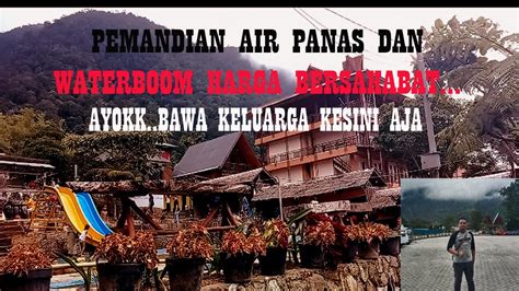 Pemandian Air Panas Dan Waterboom Puncak Dp Brastagi Kab Karo Sumut