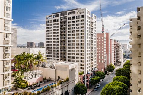 Museum Tower Apartments Los Angeles Ca