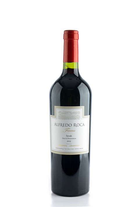 Vinho Alfredo Roca Fincas Syrah Super Adega