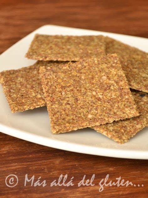 Más allá del gluten Galletas Saladas de Semillas de Girasol Vivas