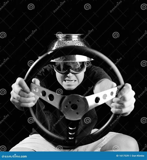 Crazy Driver stock image. Image of driver, unusual, mouth - 1617539