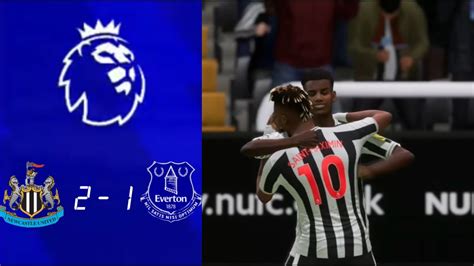 Isak Rocket Gives Newcastle Win! 🚀 | Newcastle 2 - 1 Everton | PL ...