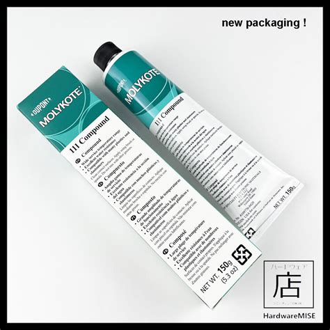 dow corning molykote  food grade lubricant compound  dupont