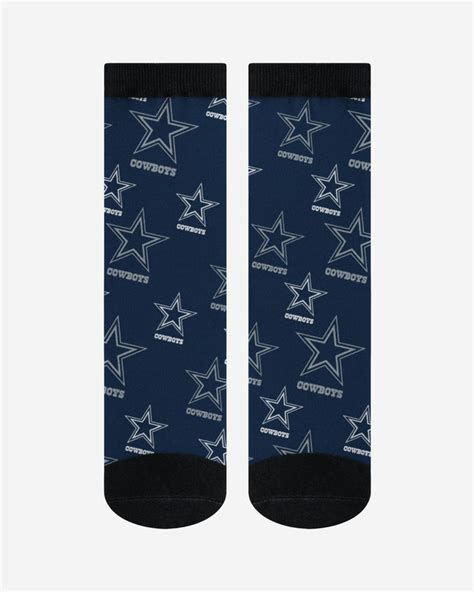 Dallas Cowboys Logo Blast Socks Foco