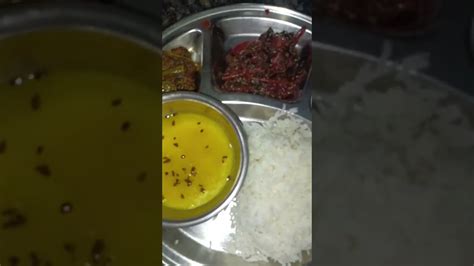 Desi Lunch Thali 😋😋 Subscribe Shorts Support Support 🙏🙏 Youtube