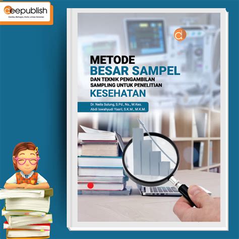 Jual Deepublish Buku Metode Besar Sampel Dan Teknik Pengambilan