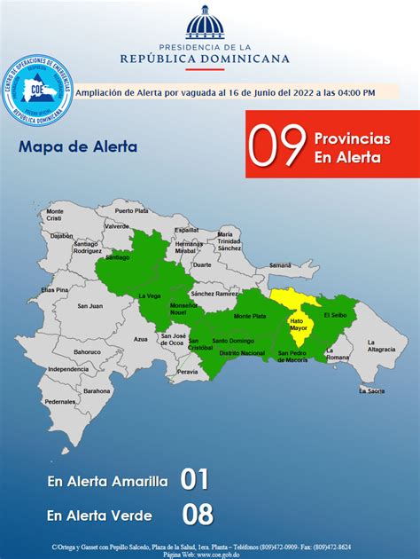 Coe Eleva A Nueve Las Provincias En Alerta Por Vaguada N Digital