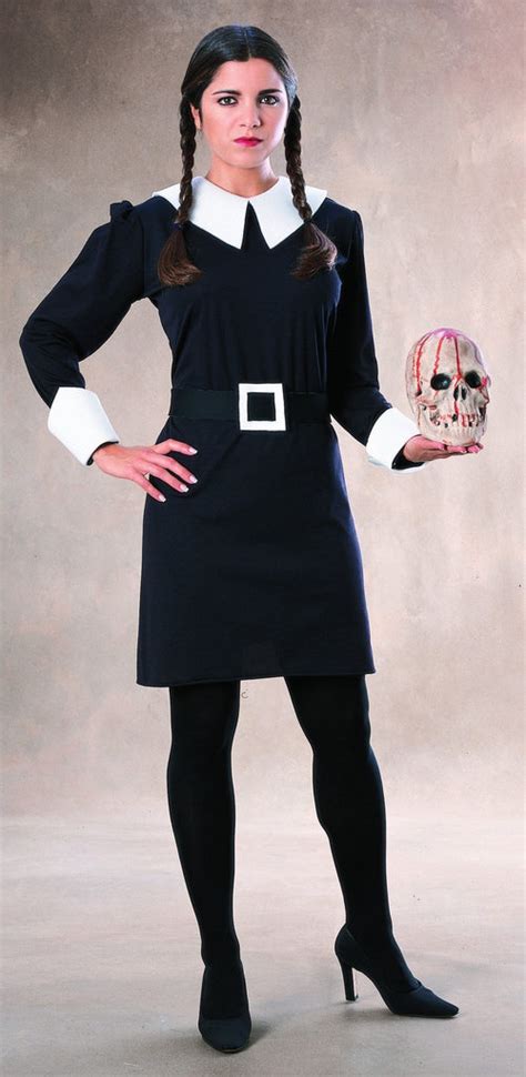 Wednesday Addams Halloween Costume Adult